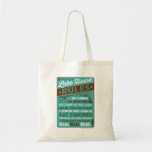Tote Bag Règles de Lake House
