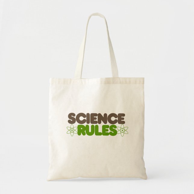 Tote Bag Règles scientifiques (Devant)