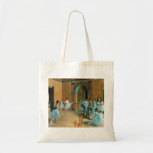 Tote Bag Rehearsal on the Foyer of the Opera La Rue 
