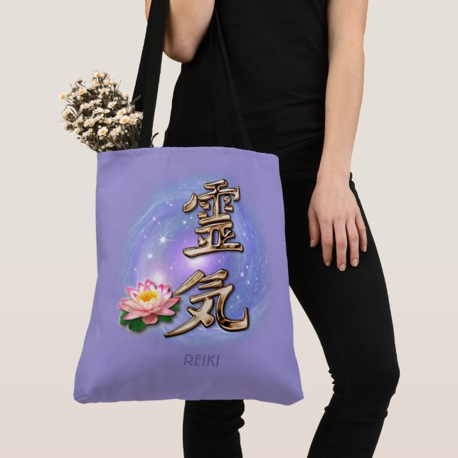 Tote Bag Reiki (De près)