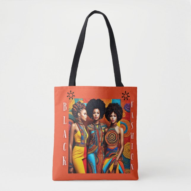 Tote Bag Reine africaine (Devant)