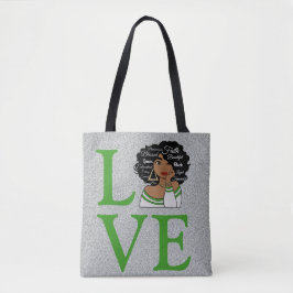 Tote Bag Reine africaine