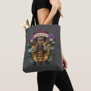 Tote Bag Reine Bee Royal