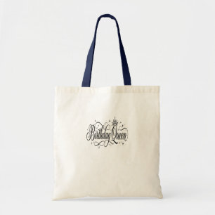 Tote Bag Reine d'anniversaire Conception de groupe de céléb
