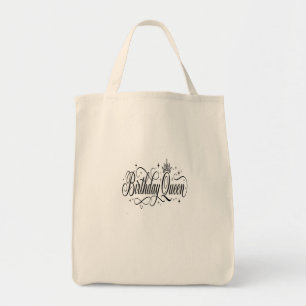 Tote Bag Reine d'anniversaire Conception de groupe de céléb