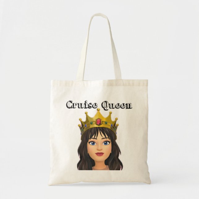 Tote Bag Reine de croisière (Devant)