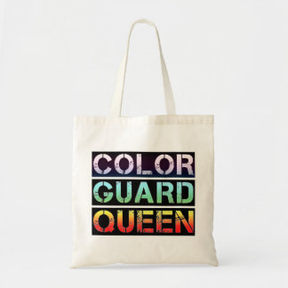 Tote Bag Reine de garde du drapeau