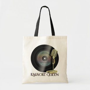 Tote Bag Reine de karaoke