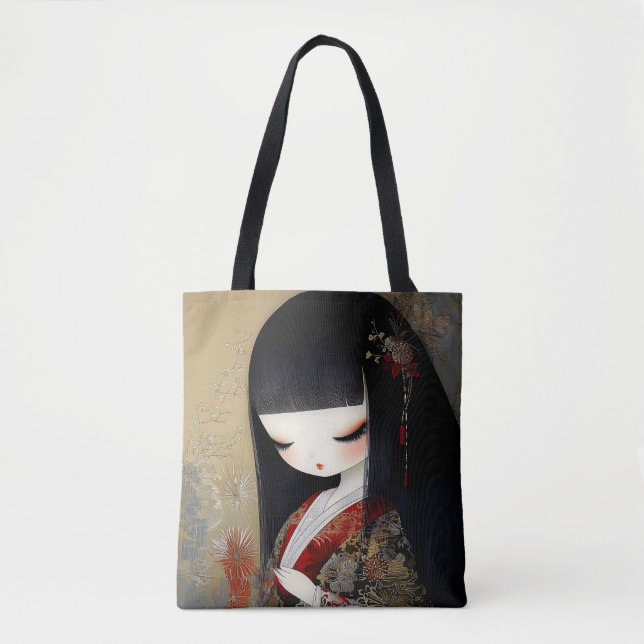 Tote Bag Reine de l'Anime voluptueuse (Devant)
