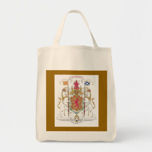 TOTE BAG REINE DE MARY DE LA COUR ÉCOSSAISE DES BRAS