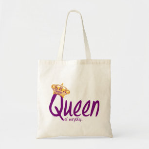 Tote Bag Reine de tout [sac]