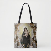 Reine des Anges par William Bouguereau