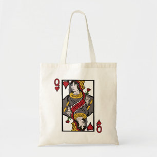 Tote Bag Reine des coeurs