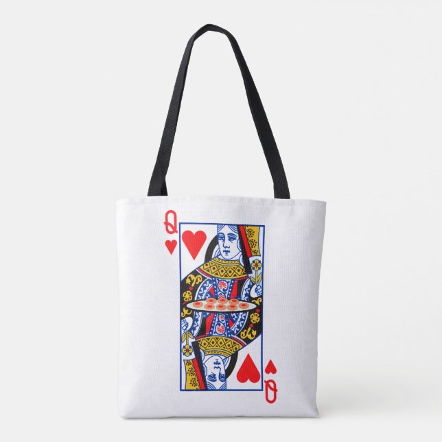 Tote Bag Reine des coeurs (Dos)