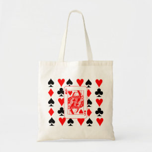 Tote Bag reine des coeurs, tisonnier