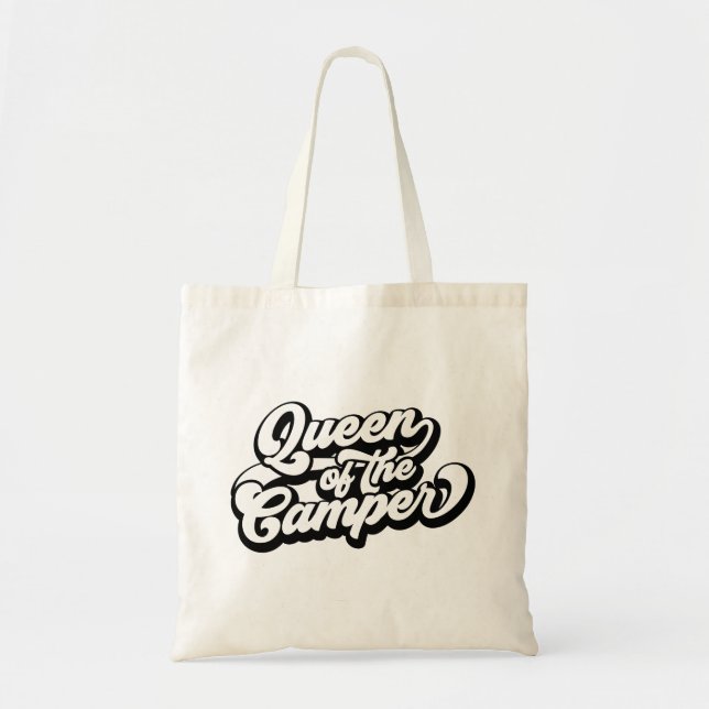 Tote Bag Reine Du Camper (Devant)