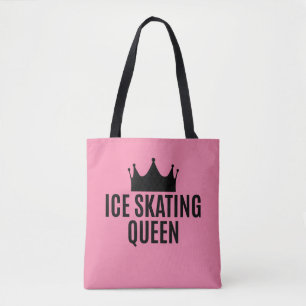 Tote Bag Reine du patinage sur glace - Patinage sur glace