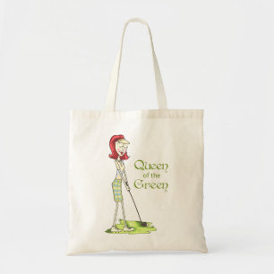 Tote Bag Reine du Vert