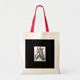 Tote Bag Reine médiévale