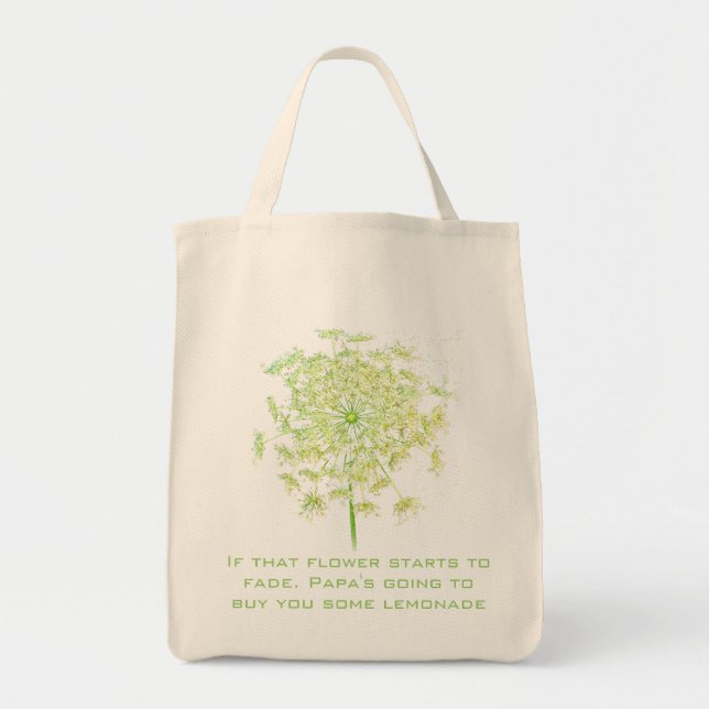 Tote Bag Reine Pour Une Journée (Devant)