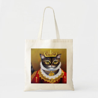 Tote Bag Reine victorienne du chat