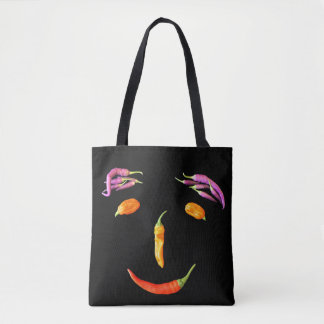 Tote Bag Relevez votre vie avec des piments