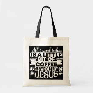 Tote Bag Religieux Chrétienne Je N'Ai Besoin Que De