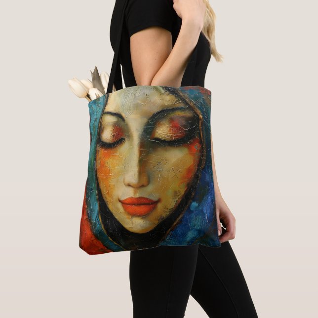 Tote Bag Religion Sainte Marie (De près)