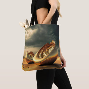 Tote Bag Reliques d'un autre monde – Sculpture surréaliste