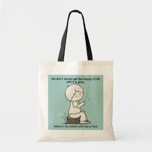Tote Bag Remarquez la beauté de la vie