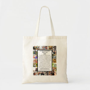 Tote Bag Remerciement à maman Fête des mères 22 Collage p
