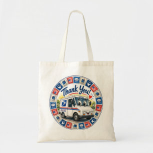 Tote Bag Remerciement des travailleurs postaux 