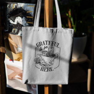 Tote Bag Remerciements à l'action de grâces