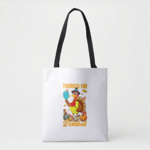Tote Bag Remerciements Pour Le Pickleball Turquie Les Vibes