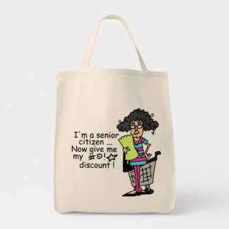 Tote Bag Remise aux seniors