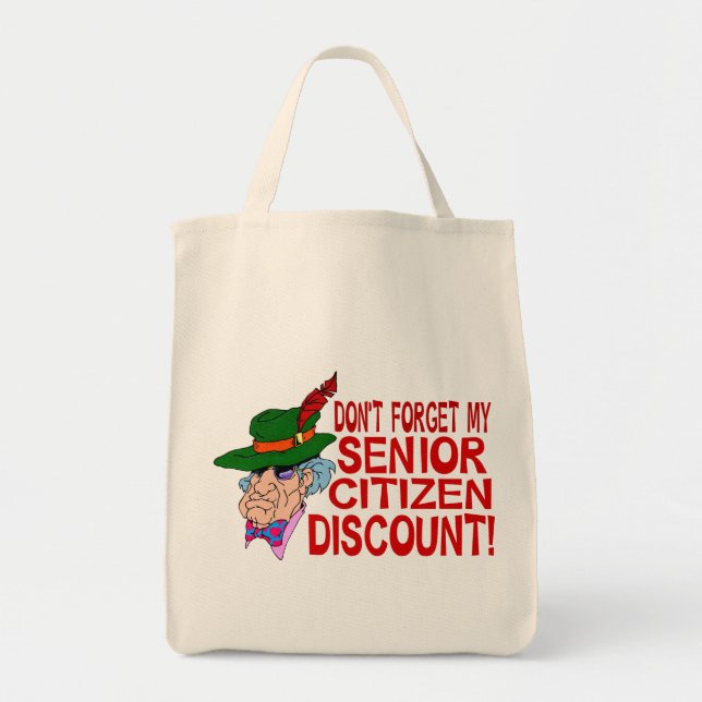 Tote Bag Remise de vieillard (Devant)