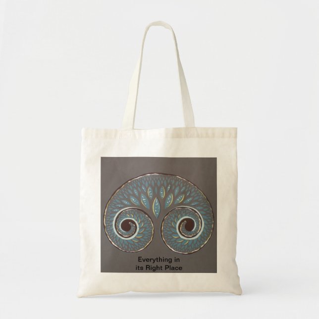 Tote Bag Remous (Devant)