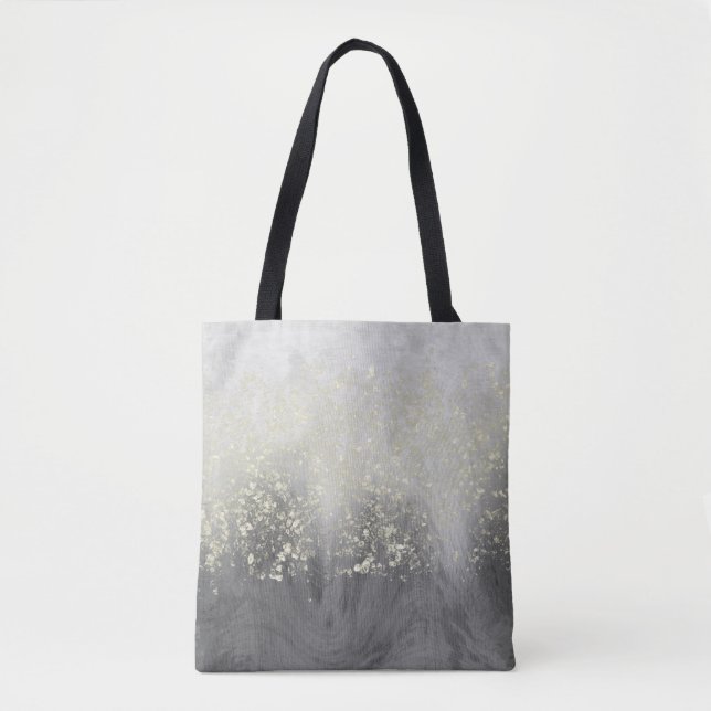 Tote Bag Remous de parties scintillantes (Devant)