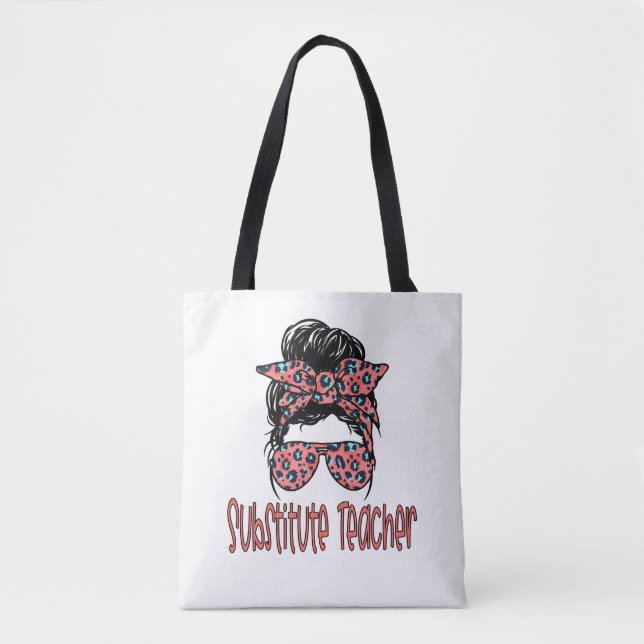 Tote Bag Remplacer le cadeau de l'enseignant (Devant)