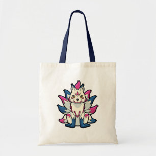 Tote Bag Renard à neuf queues - Kyuubi Kitsune