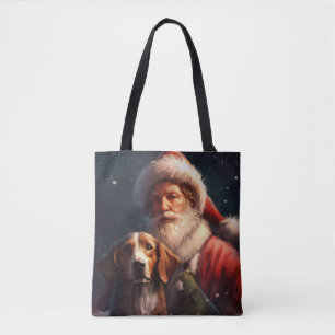 Tote Bag Renard américain Renard anglais Saint-Nicolas Noël