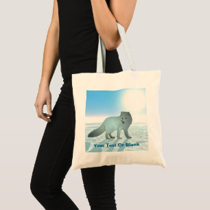 Tote Bag Renard arctique