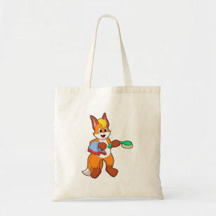 Tote Bag Renard avec serviette et brosse