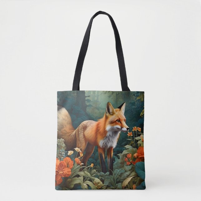 Tote Bag Renard forestier (Devant)