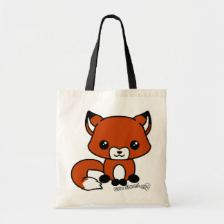 Tote Bag Renard mignon fourre-tout