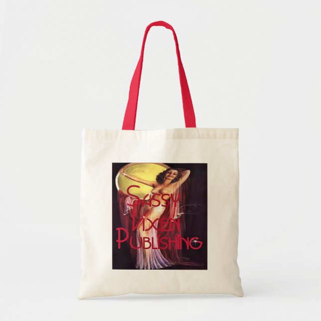 Tote Bag Renarde impertinente petit fourre-tout (Devant)