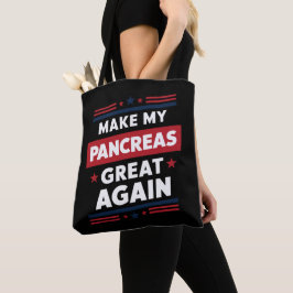 Tote Bag Rendez Mon Pancréas Grande Encore Sensibilisation
