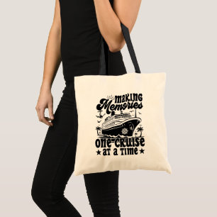 Tote Bag Rendre des souvenirs Un couple de croisières de cr