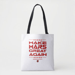 Tote Bag Rendre la grandeur de Mars