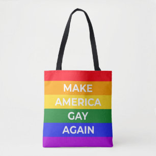 Tote Bag Rendre l'Amérique gay